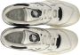 New Balance Witte Sneakers Stijlvol Ronde Neus Vetersluiting White Heren - Thumbnail 3