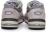 New Balance "Grijze Leren Sneakers met Reflecterende Details" Grijs - Thumbnail 11