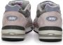 New Balance "Grijze Leren Sneakers met Reflecterende Details" Grijs Dames - Thumbnail 11