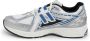 New Balance Grijze Leren Sportieve Sneakers Multicolor - Thumbnail 4