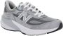New Balance 990 v6 MADE in USA Dames Sneakers Schoenen Grijs W990GL6 - Thumbnail 3