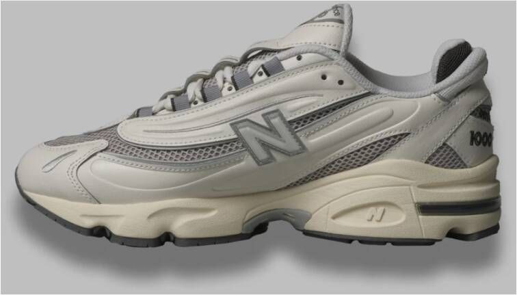 New Balance 1000 Heren Schoenen Wit Maat: 40.5 Mesh Synthetisch Foot Locker