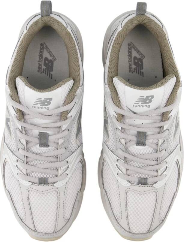 New Balance Grijze Lifestyle Sneakers Unisex