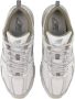 New Balance Witte Beige Sneakers Veters Rubberen Zool White - Thumbnail 5