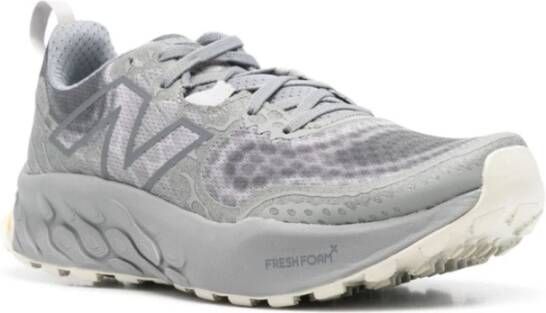 New Balance Grijze Mesh Panel Sneakers Gray Heren
