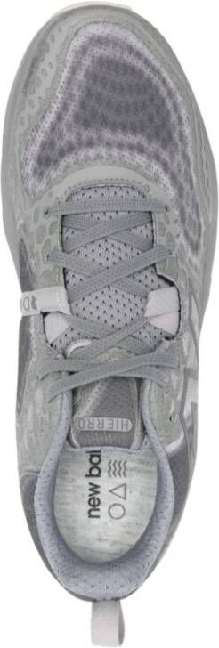 New Balance Grijze Mesh Panel Sneakers Gray Heren
