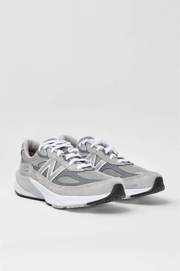 New Balance Grijze Mesh Sneakers FuelCell Evolution Gray Heren