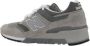 New Balance Suede en Mesh Sneakers Beige Heren - Thumbnail 3