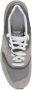 New Balance Suede en Mesh Sneakers Beige Heren - Thumbnail 4