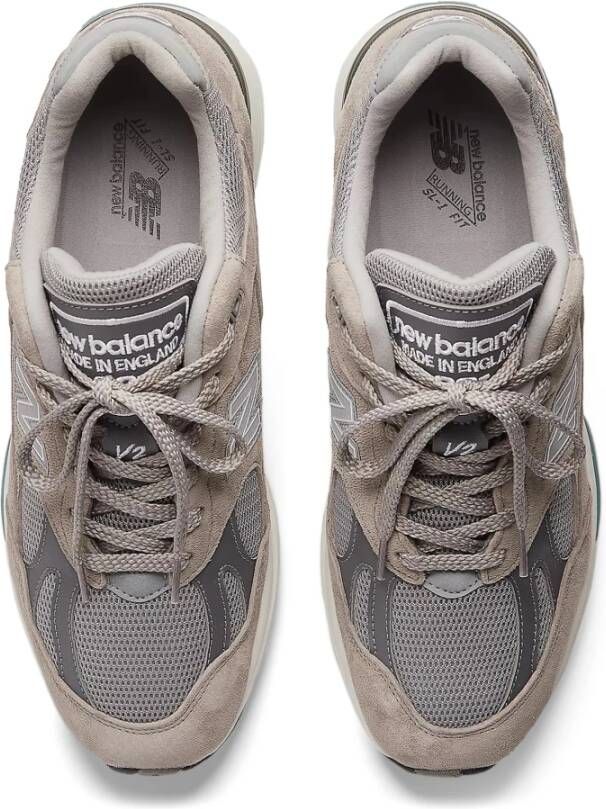 New Balance FuelCell Gewatteerde Sneakers Gray Heren - Foto 8