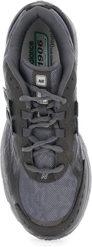 New Balance Grijze Sneakers 1906 Protetta