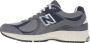 New Balance Grijze Sneakers Lente Zomer Model M2002Rel Multicolor - Thumbnail 4