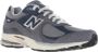 New Balance Grijze Sneakers Lente Zomer Model M2002Rel Multicolor - Thumbnail 5