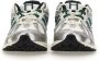 New Balance Metallic Leren Sneakers met Contrasterend Logo Gray Heren - Thumbnail 5