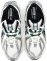 New Balance Metallic Leren Sneakers met Contrasterend Logo Gray Heren - Thumbnail 8