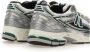 New Balance Metallic Leren Sneakers met Contrasterend Logo Gray Heren - Thumbnail 10