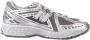New Balance Grijze Sneakers Logo Stof Suède Rubber Gray Heren - Thumbnail 5