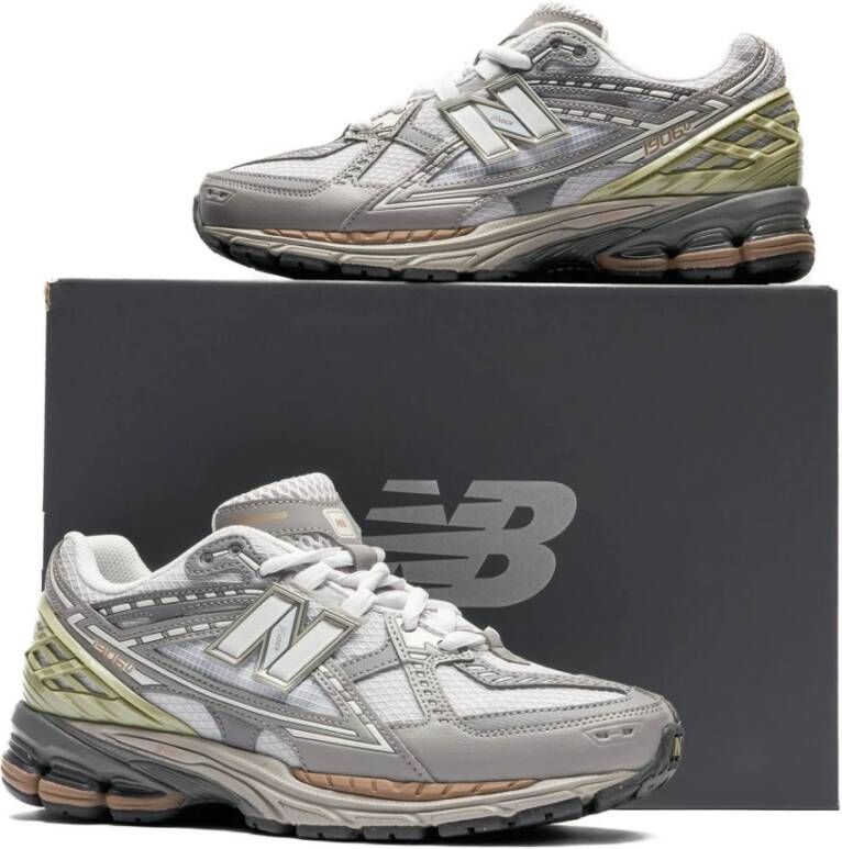 New Balance Grijze Sneakers M1906Nb Multicolor Heren