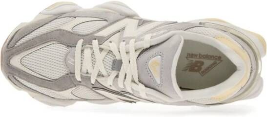 New Balance Grijze Sneakers met Abzorb Technologie