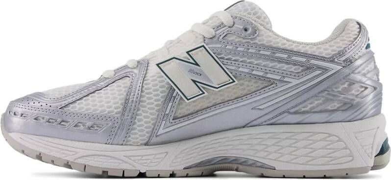 New Balance Grijze Sneakers met Abzorb Technologie Gray Unisex