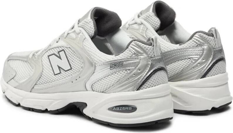 New Balance Grijze Sneakers met Modern Comfort Grijs Dames