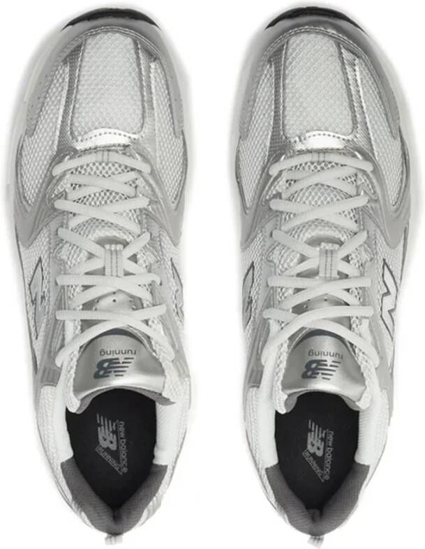 New Balance Grijze Sneakers met Modern Comfort Grijs Dames