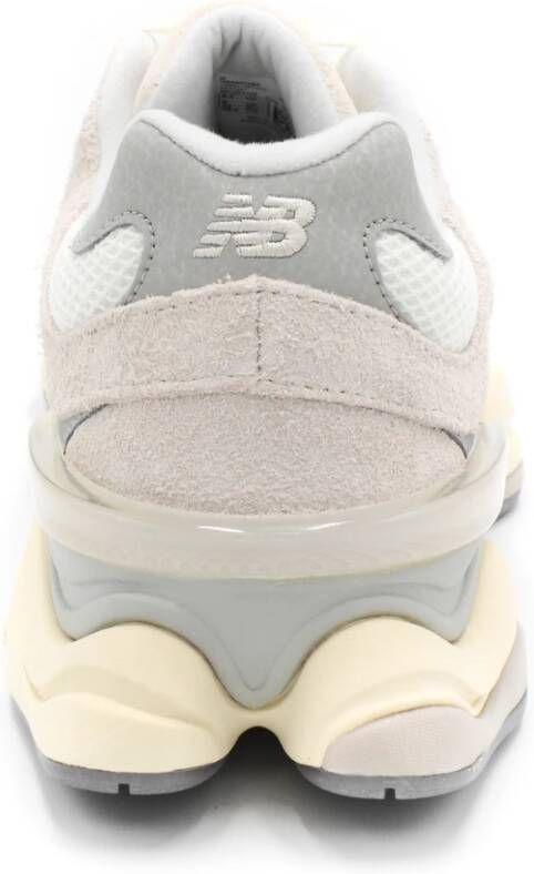 New Balance Grijze Sneakers met Stoffen Voering en Rubberen Zool Grijs Heren