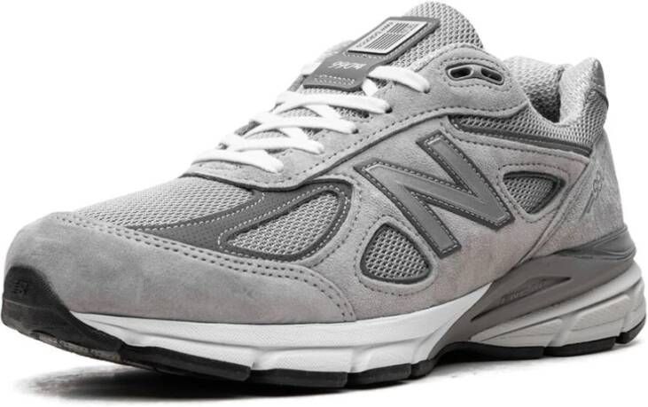 New Balance Grijze Sneakers Ss24 Gray Heren