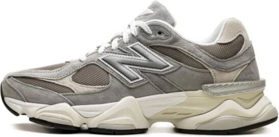 New Balance Grijze Sneakers Stijlvol en Comfortabel