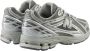 New Balance Grijze Sneakers Logo Stof Suède Rubber Gray Heren - Thumbnail 19