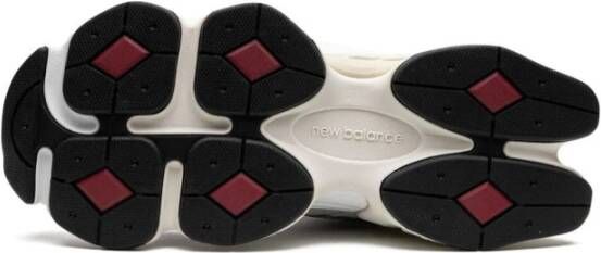 New Balance Grijze Sneakers voor Mannen en Vrouwen Multicolor Dames