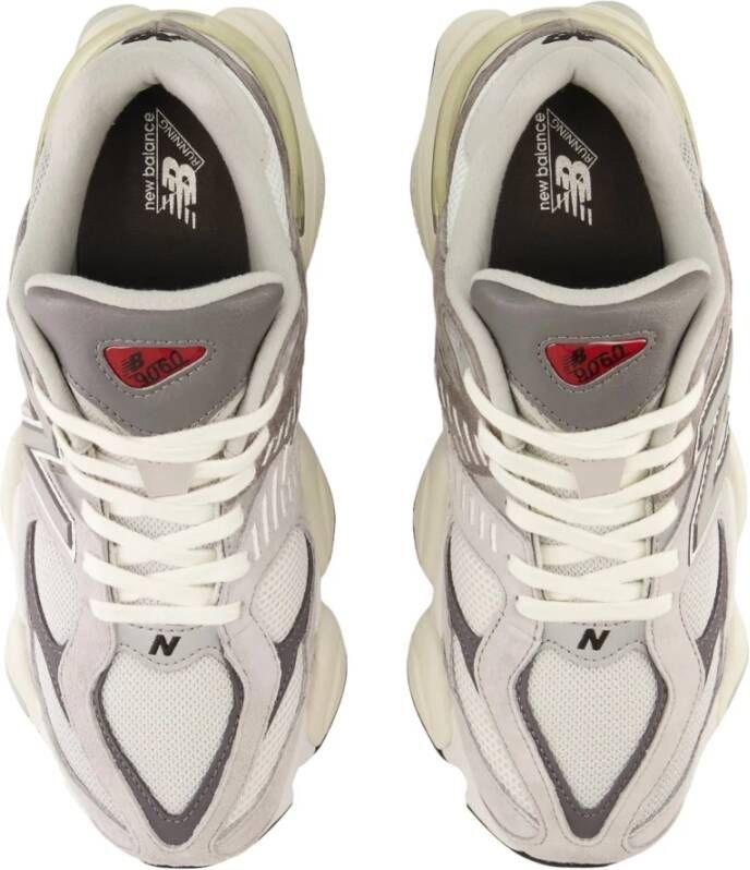 New Balance Grijze Sneakers voor Mannen en Vrouwen Multicolor Dames