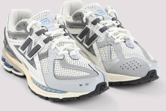 New Balance Grijze Sneakers voor Mannen Ss25