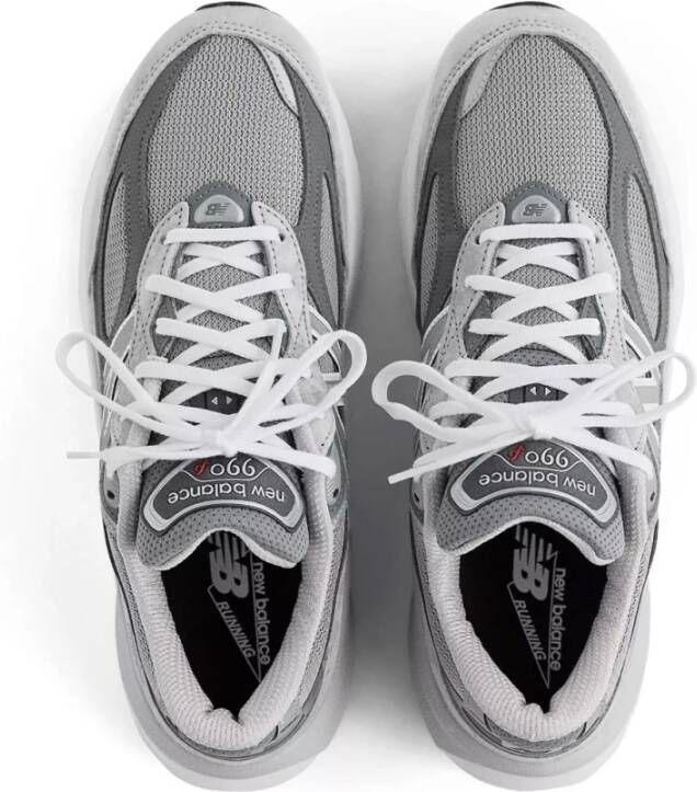 New Balance Grijze Sneakers voor Vrouwen Gray Dames