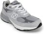 New Balance Grijze Sportieve Rubberen Zool Heren Sneakers Gray Heren - Thumbnail 17