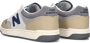 New Balance BB480 sneakers lichtgrijs camel donkerblauw - Thumbnail 5