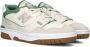 New Balance Grijze Suède Lage Sneakers Bbw550 Multicolor Dames - Thumbnail 2