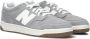 New Balance Vintage Stijl Grijze Lage Sneaker Gray - Thumbnail 10