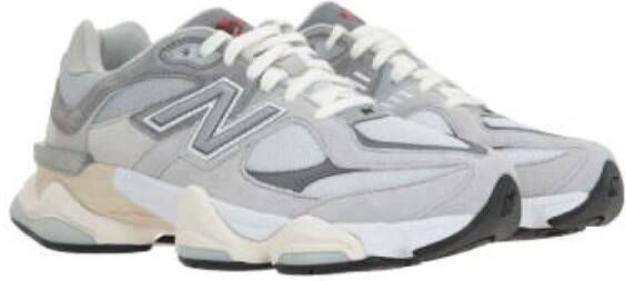 New Balance 9060 Schoenen Grijs Maat: 38.5 Mesh Synthetisch Foot Locker - Foto 7