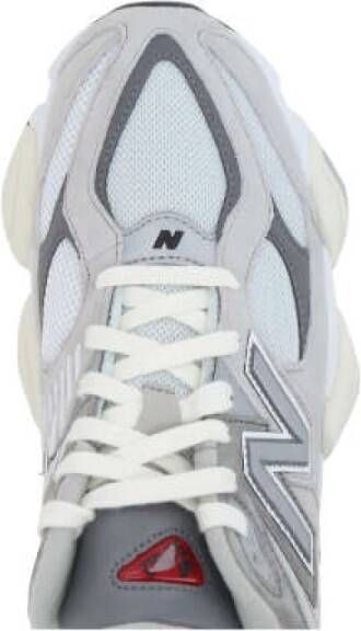 New Balance 9060 Schoenen Grijs Maat: 38.5 Mesh Synthetisch Foot Locker - Foto 11