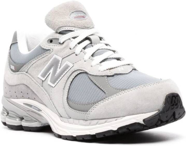 New Balance Grijze Suede Low-Top Sneakers Gray Heren