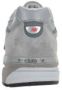 New Balance Grijze Suède Mesh Lage Sneakers Gray Heren - Thumbnail 2