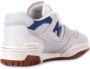 New Balance Grijze Suède Sneakers met Rubberen Zool Gray Dames - Thumbnail 4