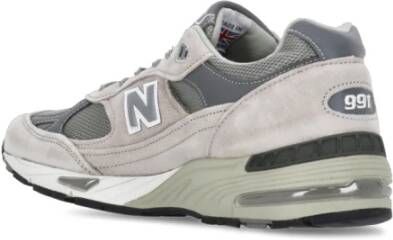 New Balance Grijze Suède Sneakers voor Mannen Gray Heren