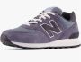 New Balance 574 Heren Grijs Wit Blauw Sneakers Gray Heren - Thumbnail 13