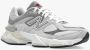 New Balance Grijze Veterschoenen voor nen Herfst Winter Gray - Thumbnail 13