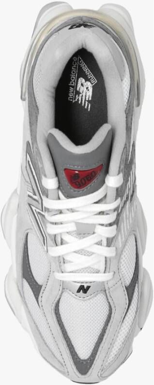 New Balance Grijze U9060Gry Sneakers Multicolor Heren