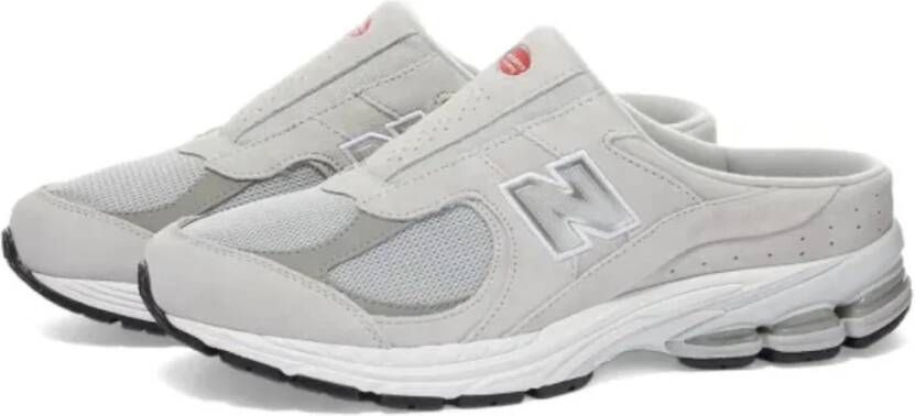 New Balance Grijze Witte M2002Rma Sneakers Gray Heren
