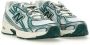 New Balance Groen Wit Sneakers U740 Trainers Multicolor Dames - Thumbnail 3