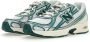 New Balance Groen Wit Sneakers U740 Trainers Multicolor Dames - Thumbnail 5